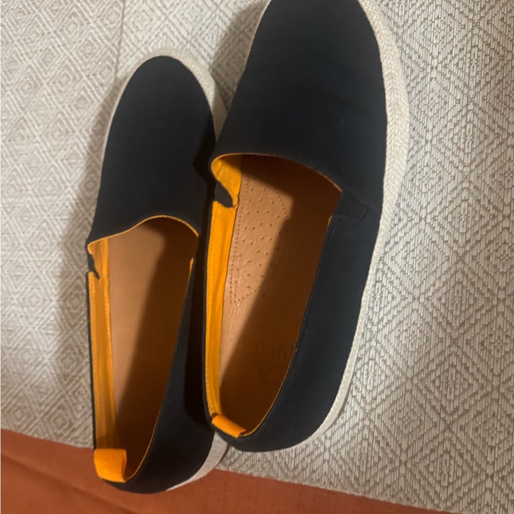 Stylish Black Slip-On Shoes